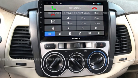 Màn hình DVD Android xe Toyota Innova 2013 - 2015 | Gotech GT8 Max